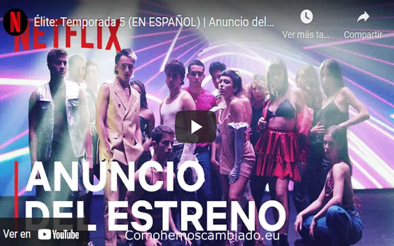 elite en netflix temporada 5