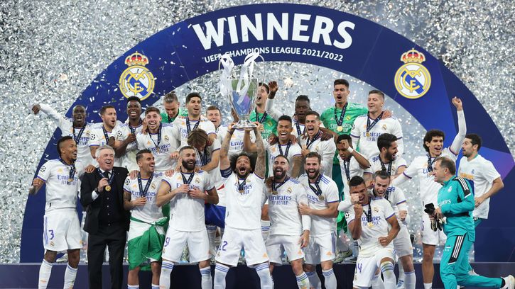 uefa champions league le da la decimocuarta copa al real madrid