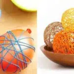 Decoración De Manualidades Con Lana Fáciles Para Niños